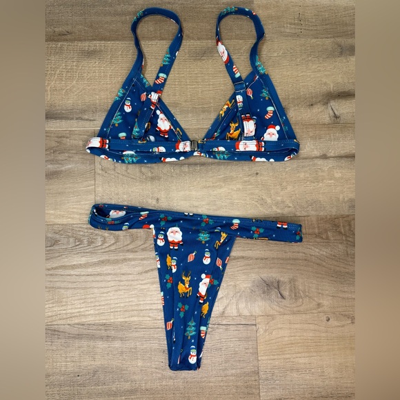 Christmas bikini - Picture 5 of 6